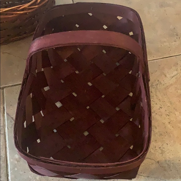 Woven Baskets, Set of 3 - Picture 5 of 6